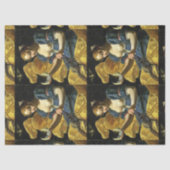 PAPIER MOUSSELINE ANTIQUE RENAISSANCE TAROTS 18 (Recto)