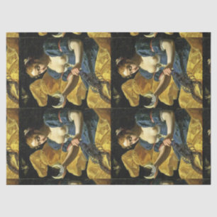 PAPIER MOUSSELINE ANTIQUE RENAISSANCE TAROTS 18