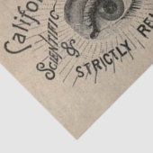 Papier Mousseline Antiquité des yeux Publicité optique (Détail)