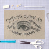 Papier Mousseline Antiquité des yeux Publicité optique (Artisanat)