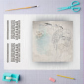 Papier Mousseline Antiquités (Artisanat)