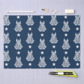 Papier Mousseline Anubis Papier Tissu Égyptien Ancien (Artisanat)