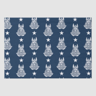 Papier Mousseline Anubis Papier Tissu Égyptien Ancien