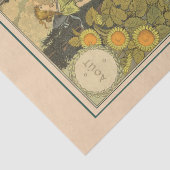 Papier Mousseline Août par Eugene Grasset (Détail)