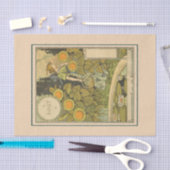 Papier Mousseline Août par Eugene Grasset (Artisanat)