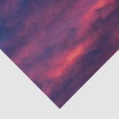 Papier Mousseline août rouge (Détail)