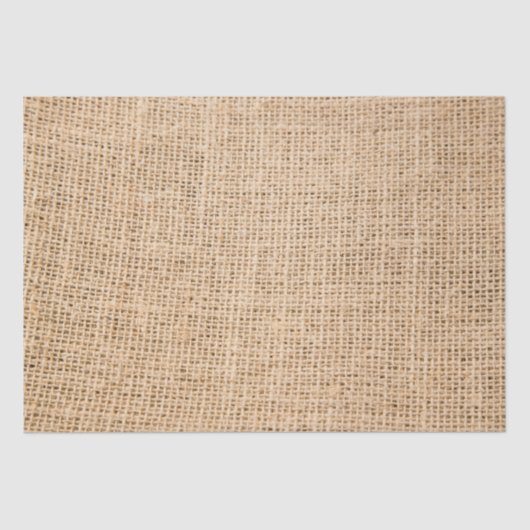 Papier Mousseline Aperçu de Burlap (Recto)