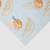 Papier Mousseline Aperol O'Clock (Détail)