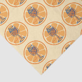 Papier Mousseline Aperol S'il Vous Plaît (Détail)