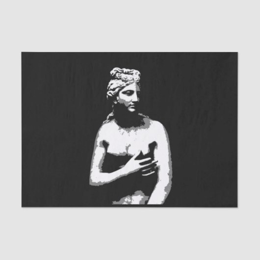 Papier Mousseline Aphrodite : La mythologie grecque repensée (Recto)