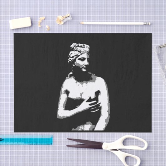 Papier Mousseline Aphrodite : La mythologie grecque repensée (Artisanat)