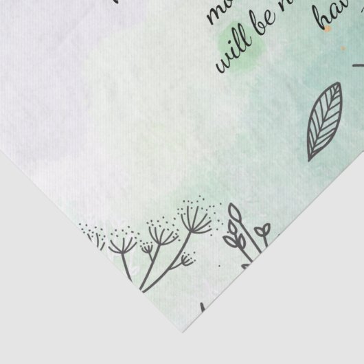 Papier Mousseline Apocalypse 21:34 (Détail)