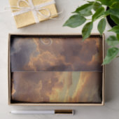 Papier Mousseline Apocalypse 5:5 Lion de Juda (Cadeau)