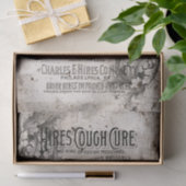 Papier Mousseline apothécaire Vintage (Cadeau)