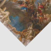 Papier Mousseline Apothéose d'Hercule au Château de Versailles (Détail)