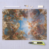 Papier Mousseline Apothéose d'Hercule au Château de Versailles (Artisanat)