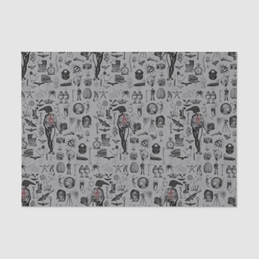 Papier Mousseline Apothicaire (Recto)