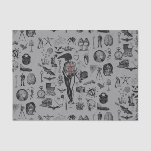 Papier Mousseline Apothicaire (Recto)