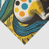 Papier Mousseline Appaloosa Horse Art Horse (Détail)