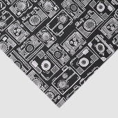 Papier Mousseline Appareils-photo (couleur personnalisable d'arrière (Détail)