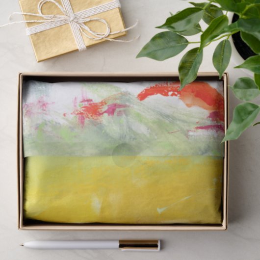 Papier Mousseline Apparence à l'air I (Cadeau)