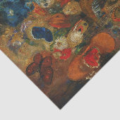 Papier Mousseline Apparition par Odilon Redon (Détail)