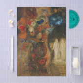 Papier Mousseline Apparition par Odilon Redon (Artisanat)