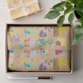 Papier Mousseline Appartement Sesame Street Motif Windows (Cadeau)
