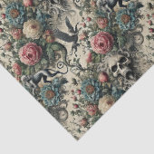 Papier Mousseline Appel à la Night Gallery - gothique victorien (Détail)