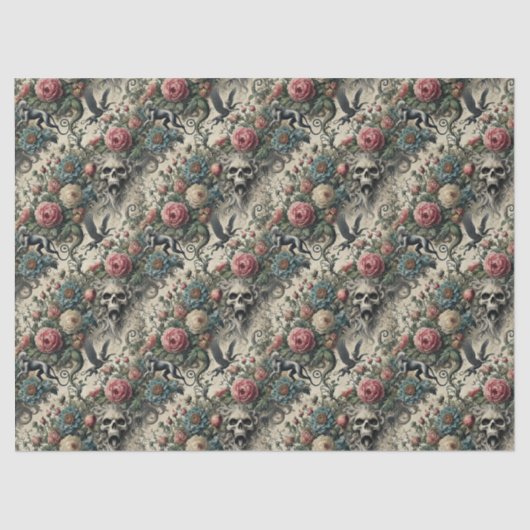 Papier Mousseline Appel à la Night Gallery - gothique victorien (Recto)