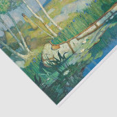 Papier Mousseline Appel Amour Indien par Newell Convers Wyeth (Détail)