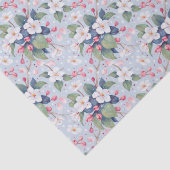 Papier Mousseline Apple Blossom (Oyster Bay) (Détail)