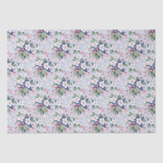Papier Mousseline Apple Blossom (Oyster Bay) (Recto)