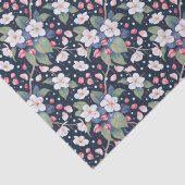 Papier Mousseline Apple Blossom (Tangaroa) (Détail)