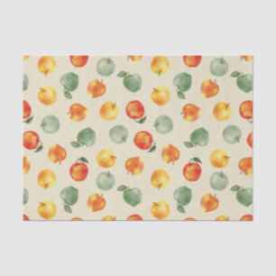 Papier Mousseline Apple Harvest (Antique White) - Papier Tissu