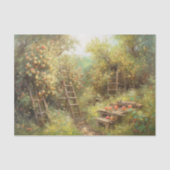 Papier Mousseline Apple Orchard (Recto)