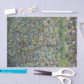 Papier Mousseline Apple Tree by Gustav Klimt Papier Tissu (Artisanat)