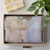 Papier Mousseline Approche des hommes blancs par C. M. Russell (Cadeau)