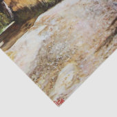 Papier Mousseline APRÈS-MIDI À RIMAGGIO / Vue Toscane (Détail)