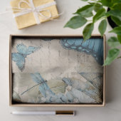 Papier Mousseline April blues (Cadeau)