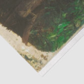 Papier Mousseline April Love (par Arthur Hughes) (Détail)