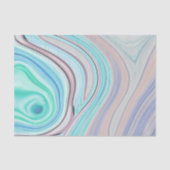 Papier Mousseline aqua bleu menthe vert lilas violet pastel arc-en-c (Recto)