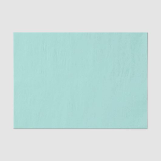 Papier Mousseline Aqua Blue (Recto)