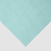 Papier Mousseline Aqua Blue (Détail)