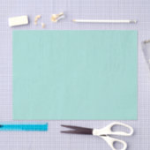 Papier Mousseline Aqua Blue (Artisanat)