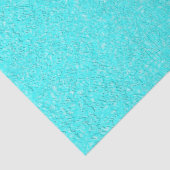 Papier Mousseline Aqua Blue (Détail)