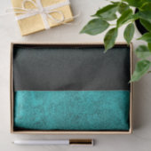 Papier Mousseline Aqua de Falln et gradient noir de parties (Cadeau)