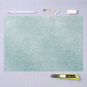 Papier Mousseline Aqua Glitzy Ombre (Artisanat)
