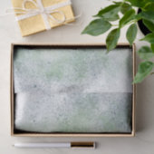 Papier Mousseline Aqua Gold Blue Dream (Cadeau)