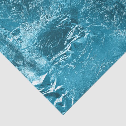 Papier Mousseline Aqua Mermaid (Détail)